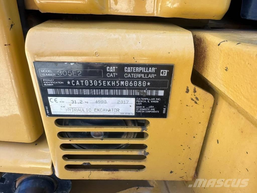 CAT 305 Minigraafmachines < 7t