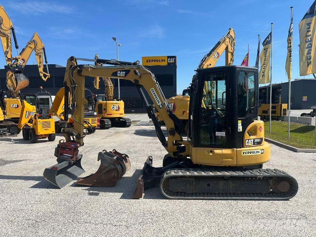 CAT 305 Minigraafmachines < 7t