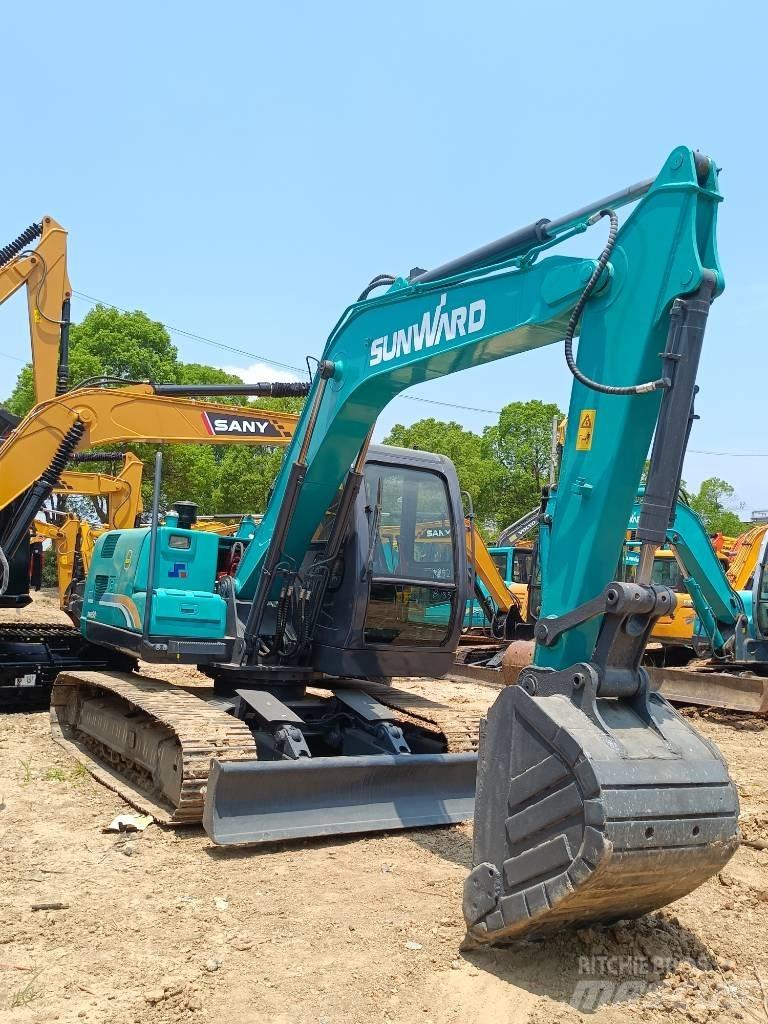Sunward SWE90E Minigraafmachines < 7t