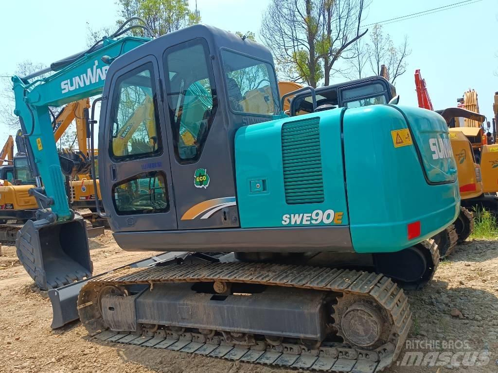 Sunward SWE90E Minigraafmachines < 7t