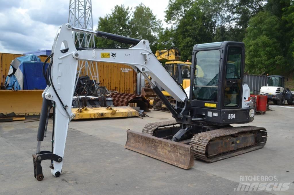 Bobcat E64 Minigraafmachines < 7t