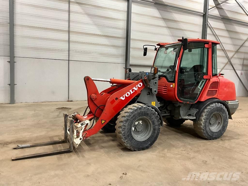 Volvo L 25 F Wielladers