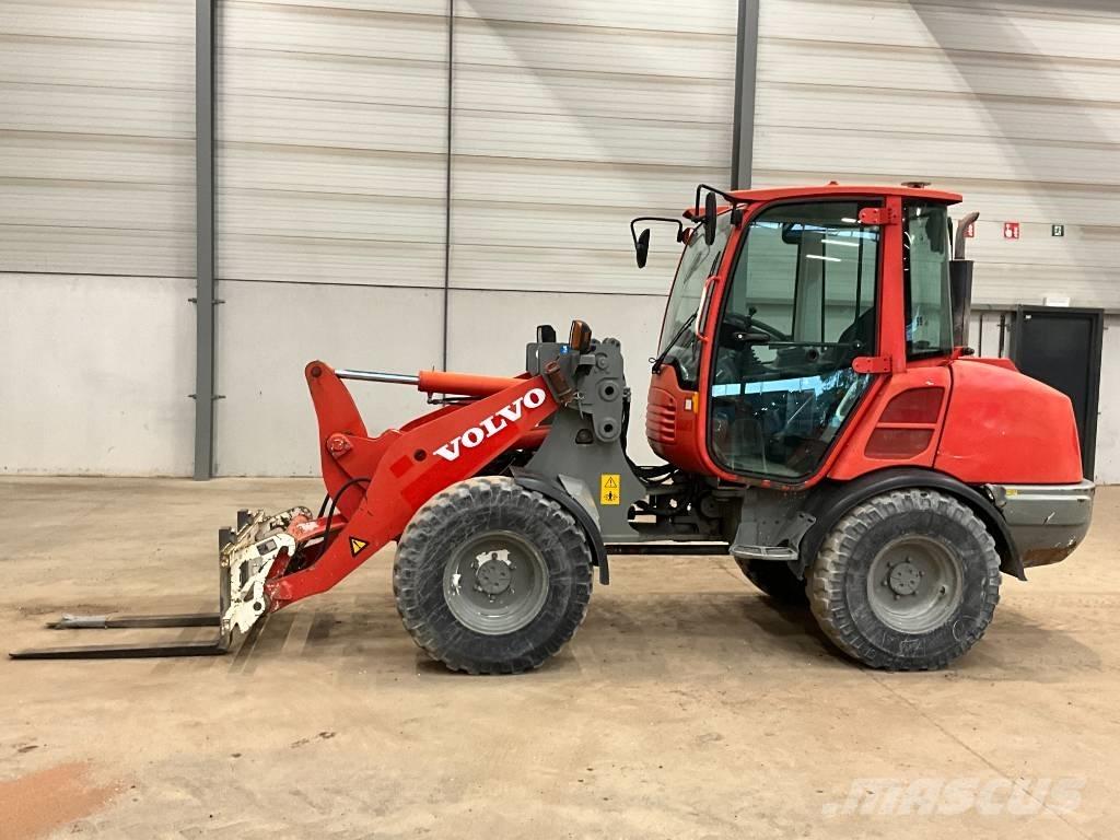 Volvo L 25 F Wielladers