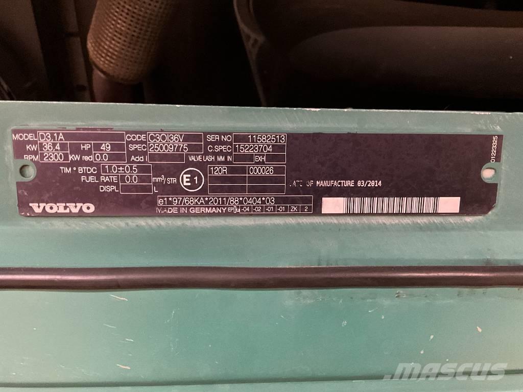 Volvo L 25 F Wielladers