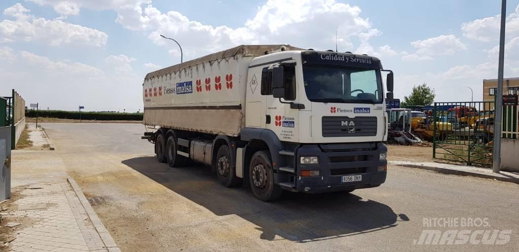 MAN TGA350 Anders