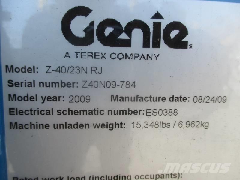 Genie Z 40/23 N RJ Knikarmhoogwerkers
