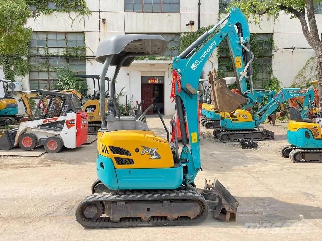 Kubota U17 Minigraafmachines < 7t