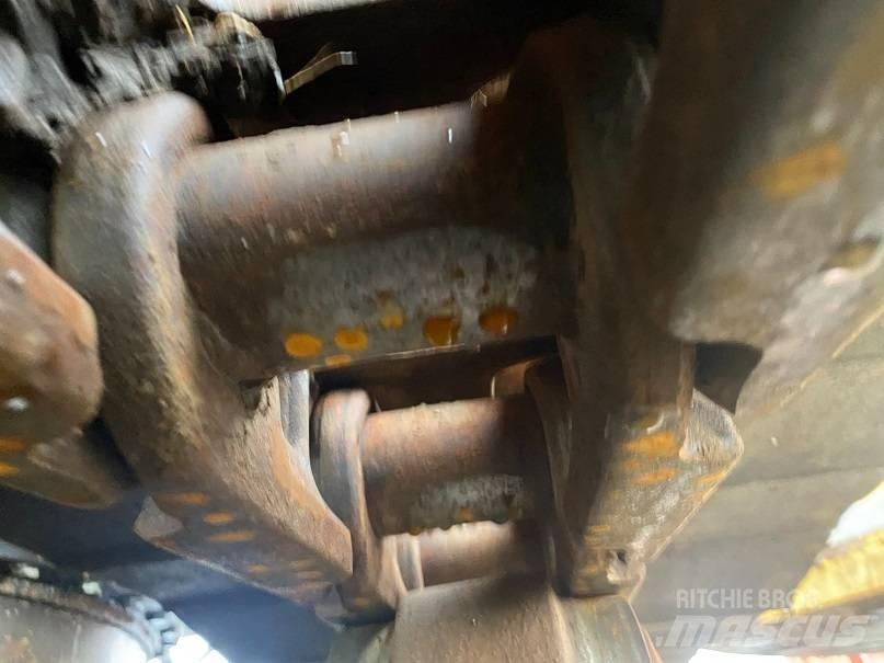 Hitachi EX 165 Rupsgraafmachines
