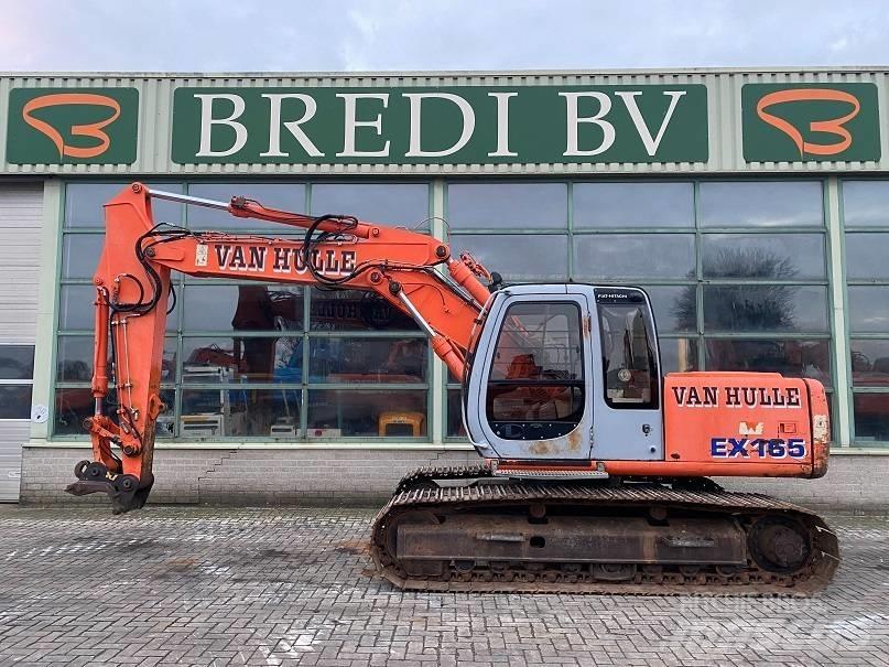 Hitachi EX 165 Rupsgraafmachines