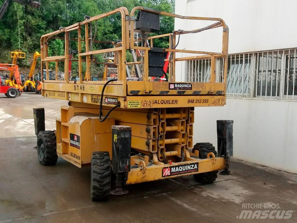 Haulotte H18SX Schaarhoogwerkers