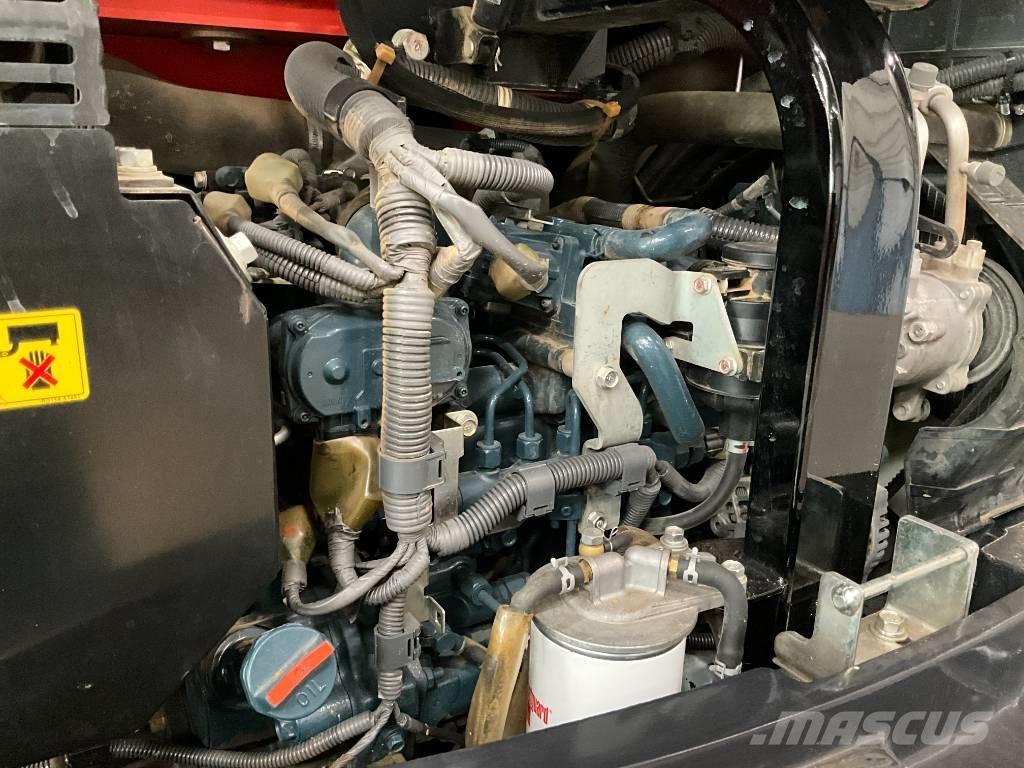 Kubota KX 080-4 A 2 Midigraafmachines 7t - 12t