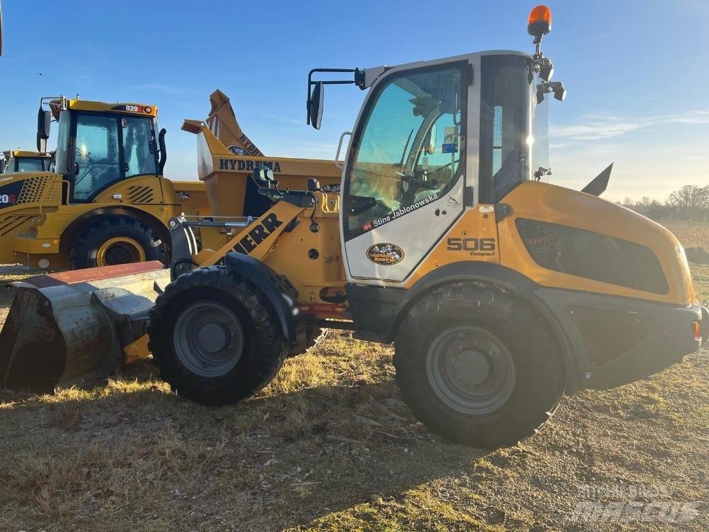 Liebherr L 506 Wielladers