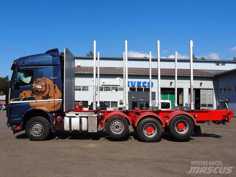 Sisu CK 16 M Hout-Bakwagens