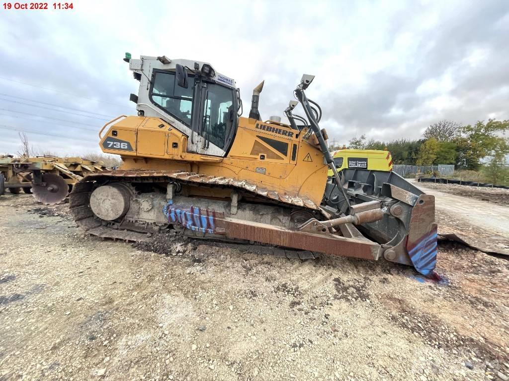Liebherr PR 736 LGP Rupsdozers