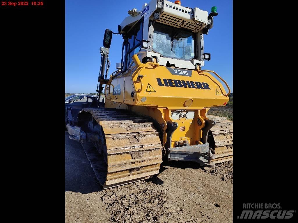 Liebherr PR 736 LGP Rupsdozers