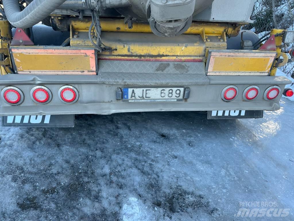 Scania R730 Betonmixers en pompen