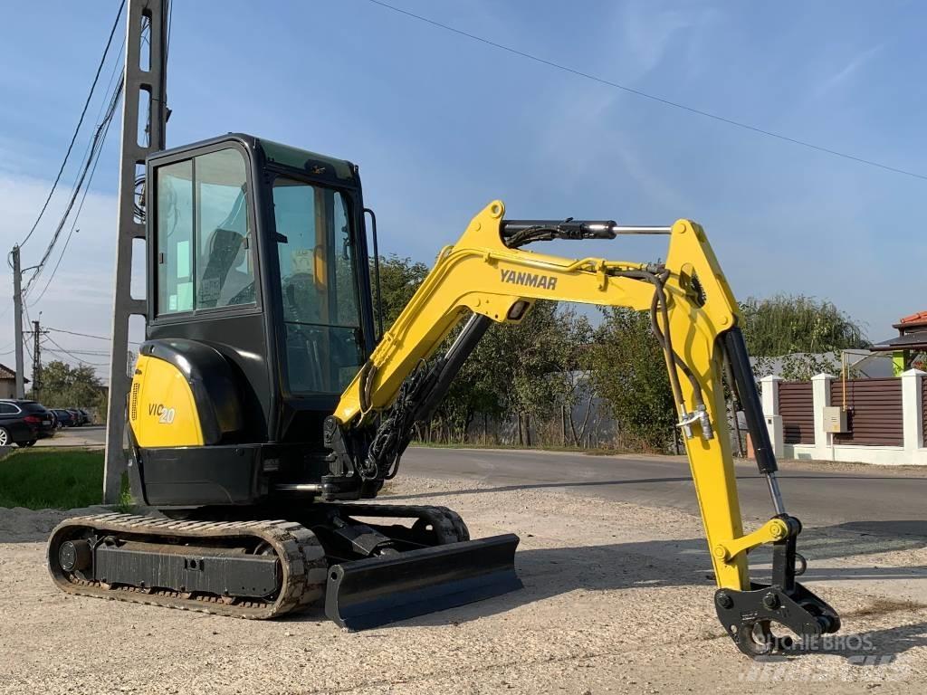 Yanmar Vio 20-4 Minigraafmachines < 7t