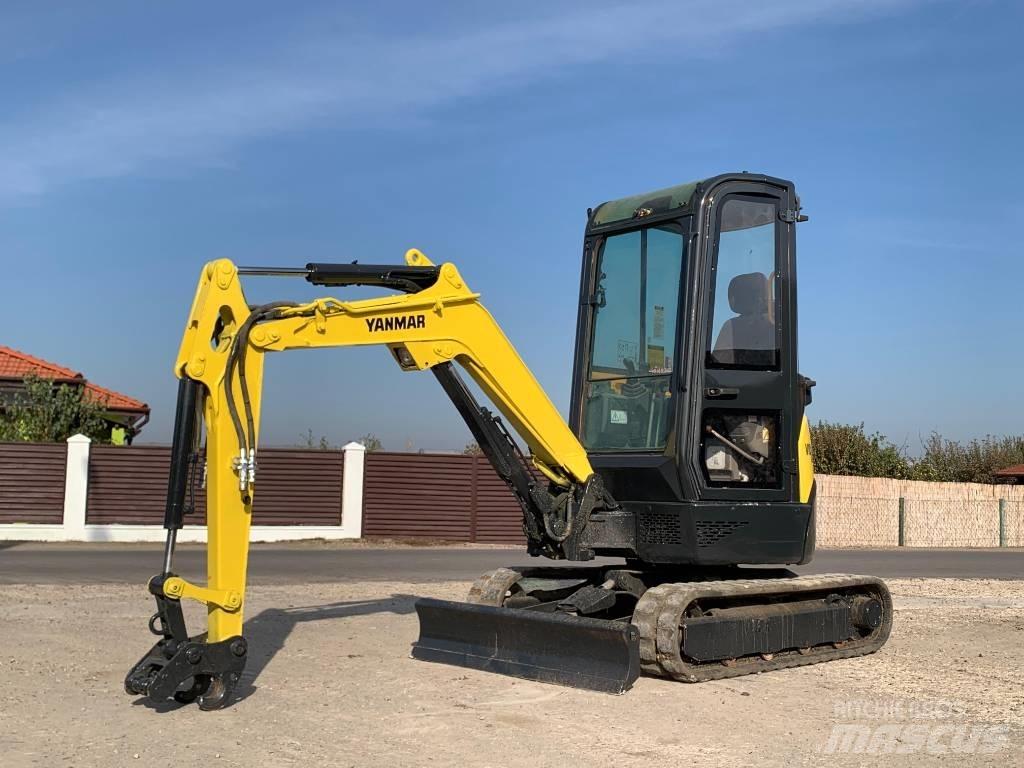 Yanmar Vio 20-4 Minigraafmachines < 7t