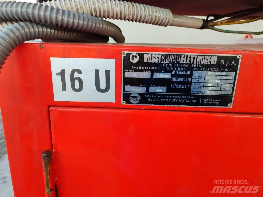 Rossi 16u Diesel generatoren
