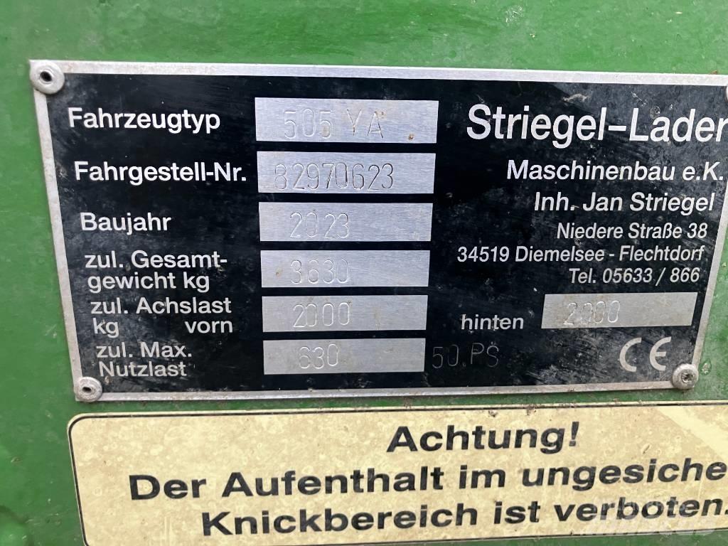 Striegel 505ya Miniladers