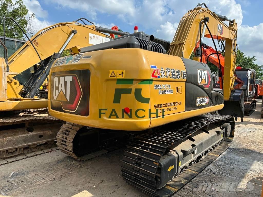 CAT 315 Rupsgraafmachines