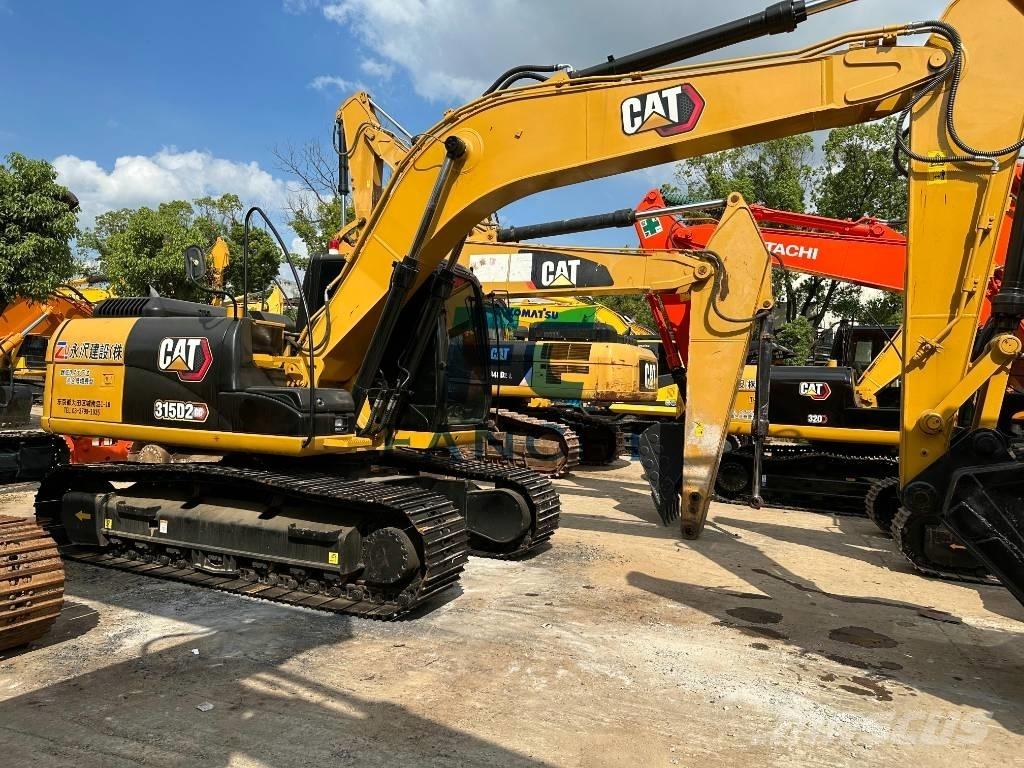 CAT 315 Rupsgraafmachines