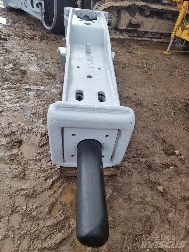 Furukawa FXH 770 Hamers en brekers