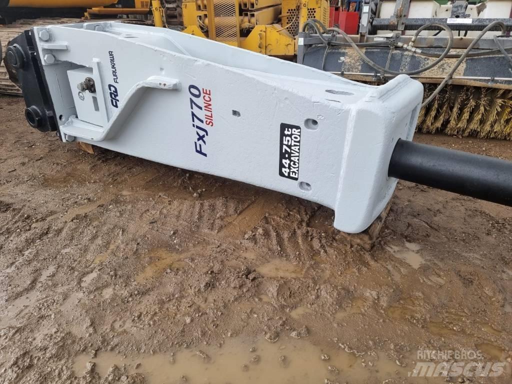 Furukawa FXH 770 Hamers en brekers