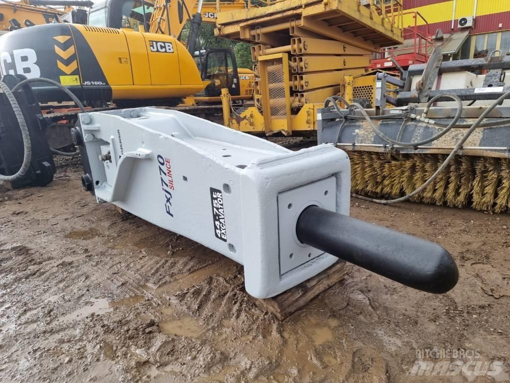 Furukawa FXH 770 Hamers en brekers