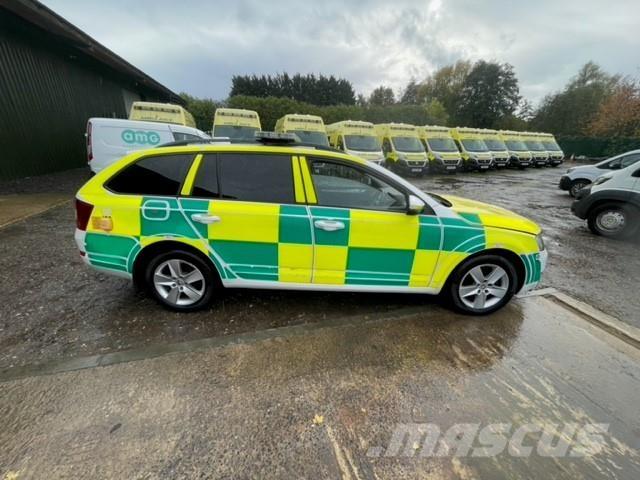Skoda Octavia Ambulances