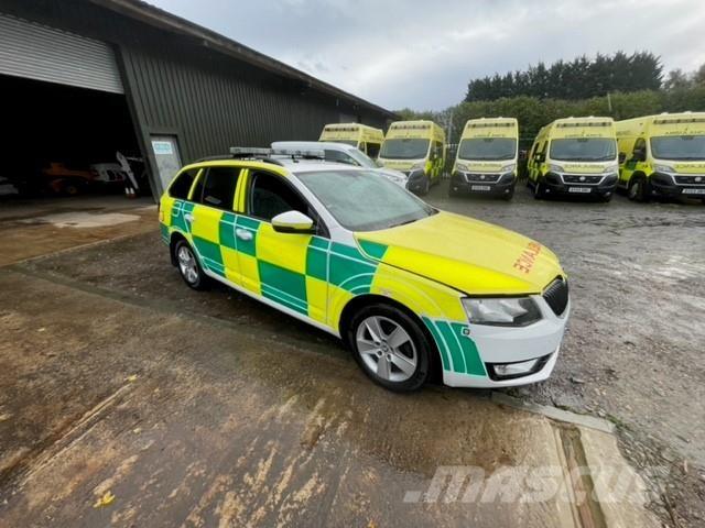 Skoda Octavia Ambulances
