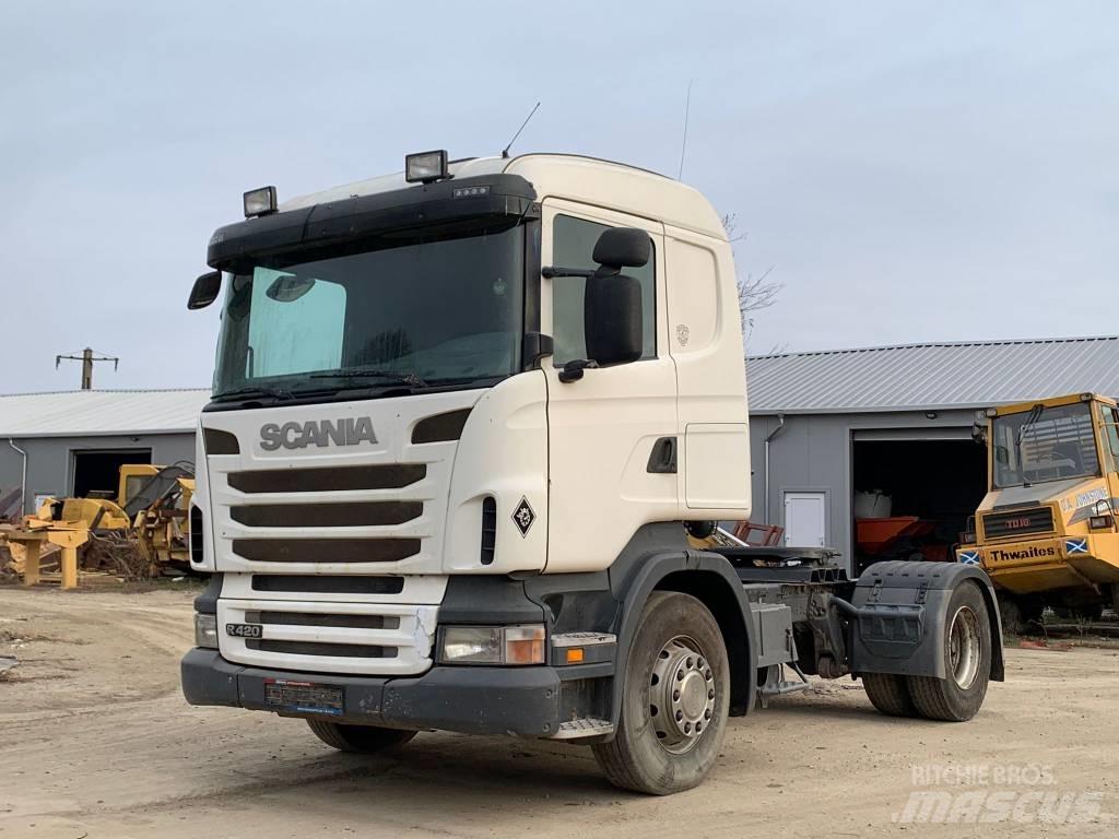 Scania R 420 Trekkers