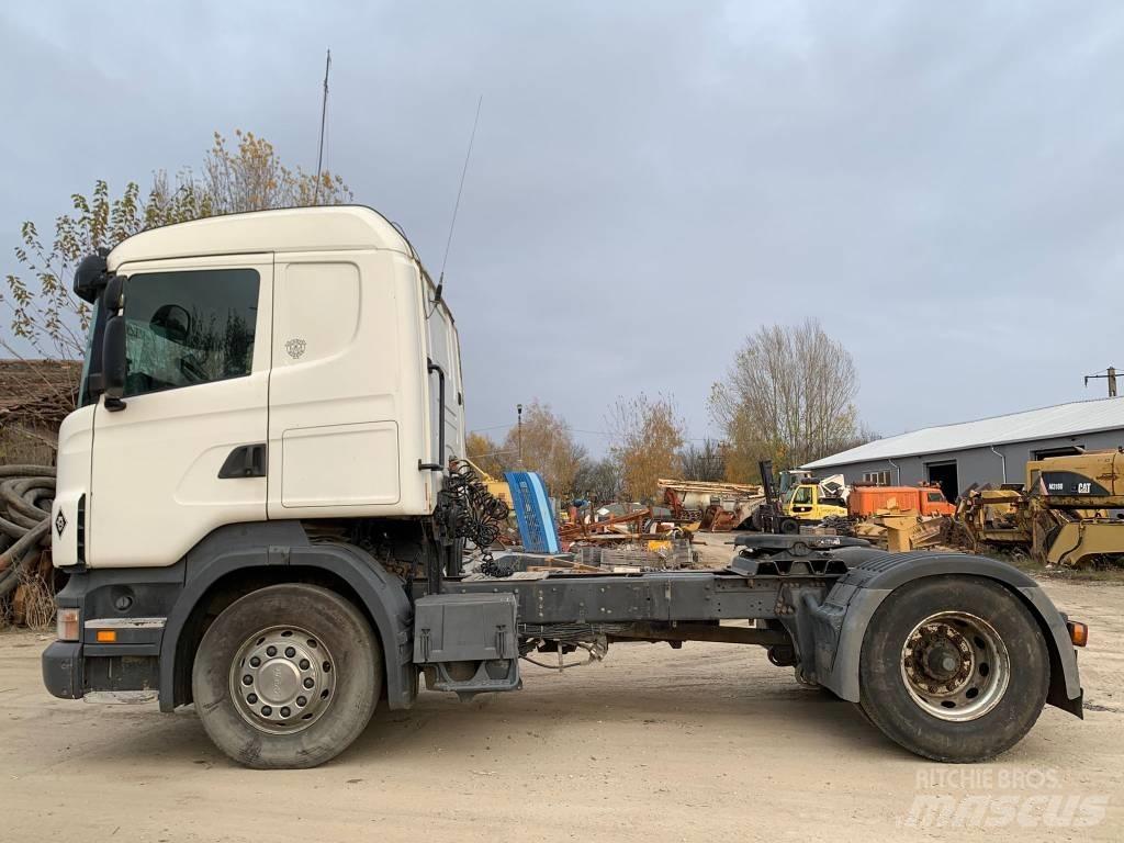 Scania R 420 Trekkers