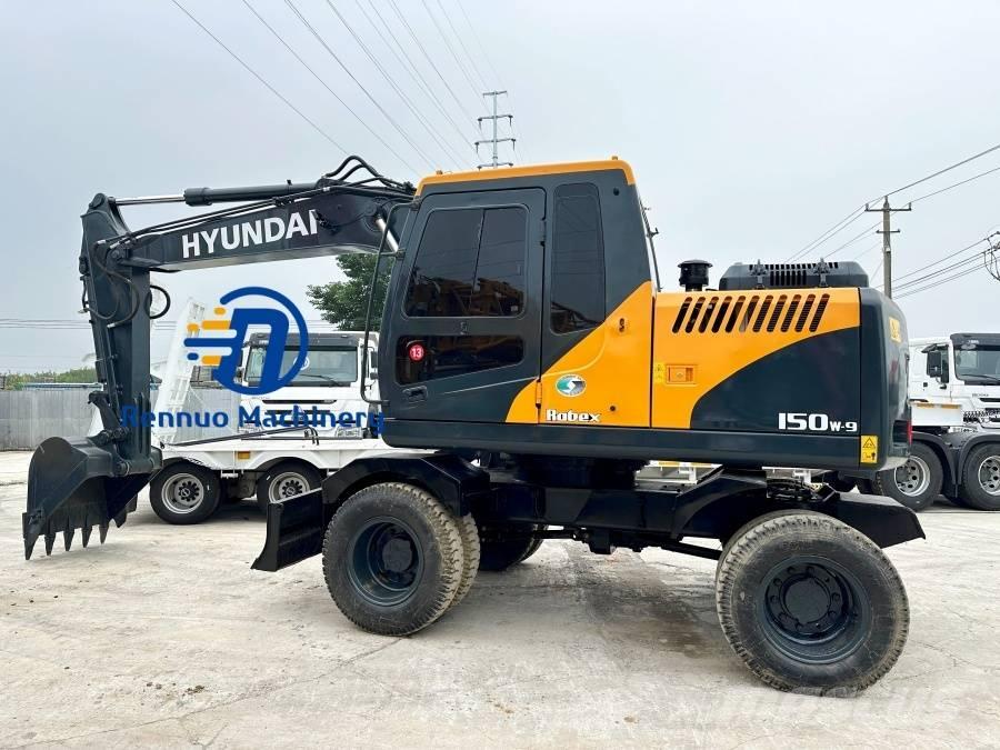 Hyundai 150W-9 Wielgraafmachines