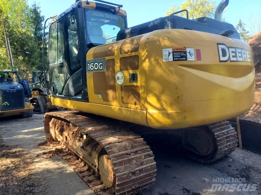 John Deere 160G Rupsgraafmachines