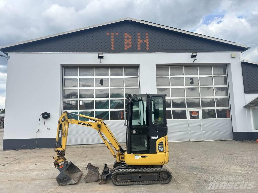 Komatsu PC 16 R-3HS Minigraafmachines < 7t