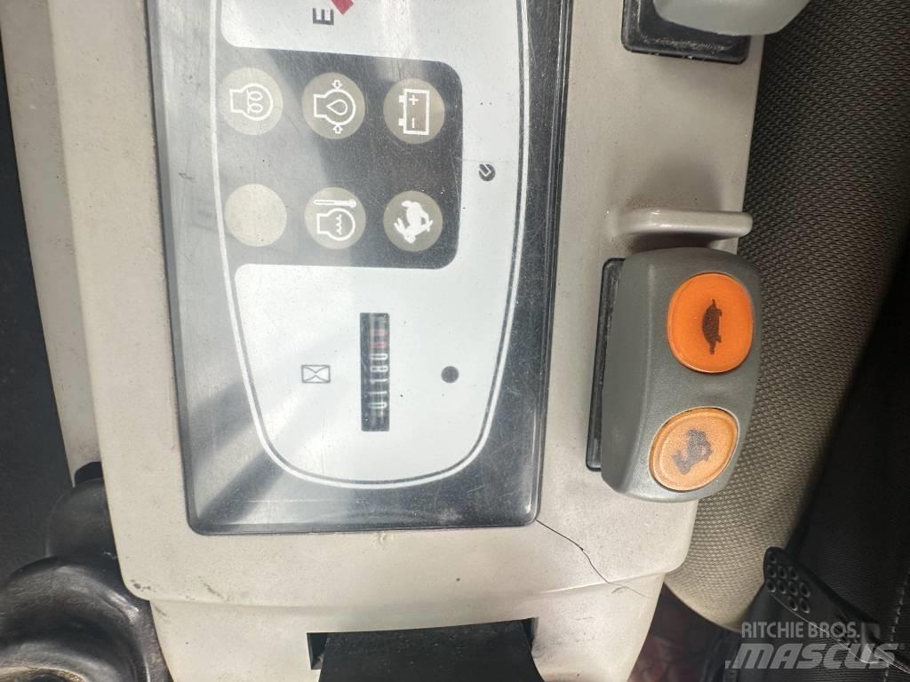Komatsu PC 16 R-3HS Minigraafmachines < 7t