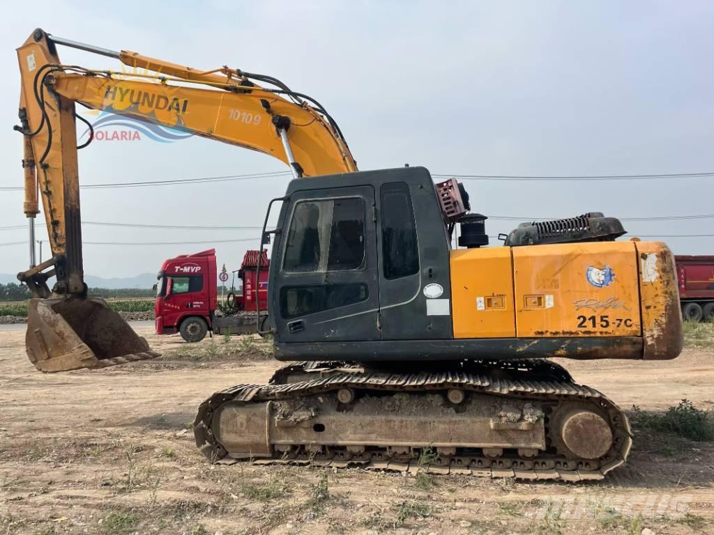 Hyundai Robex 215-7 Rupsgraafmachines