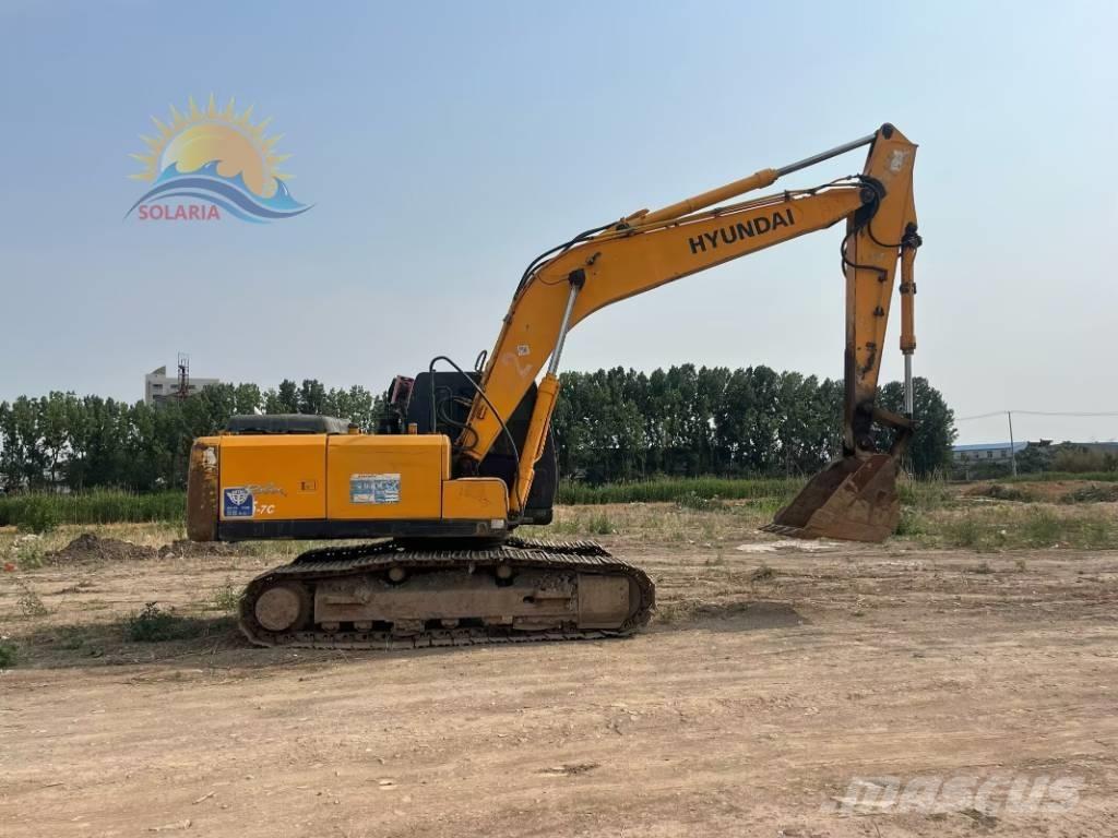 Hyundai Robex 215-7 Rupsgraafmachines