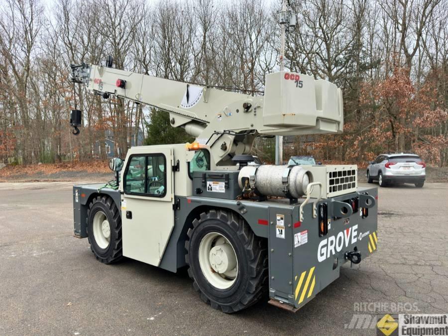 Grove GCD15 Overige hijsinrichtingen