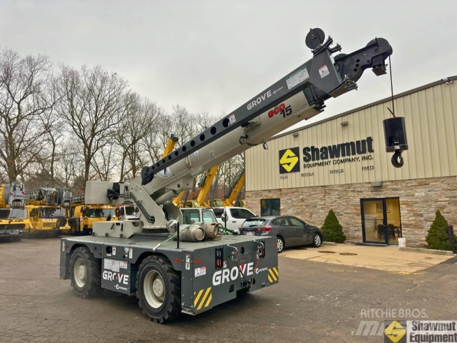 Grove GCD15 Overige hijsinrichtingen