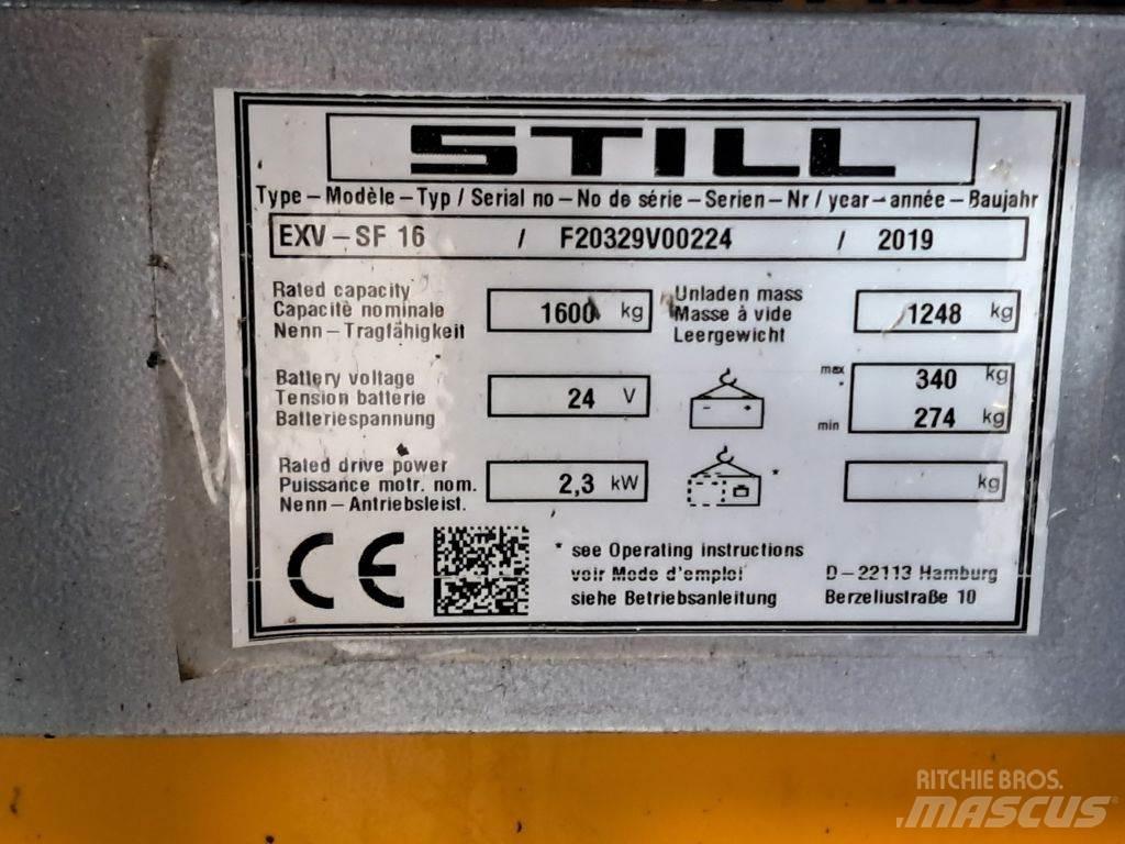 Still EXV-SF16 Stapelaar meeloop
