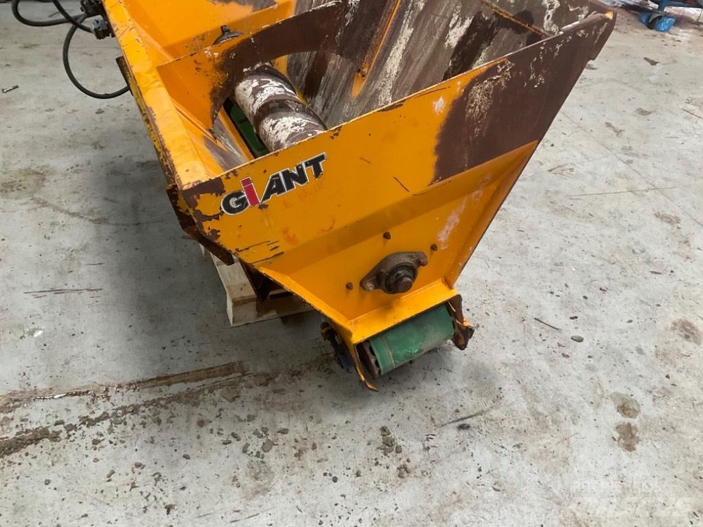 GiANT Sandskovl Overige veehouderijmachines