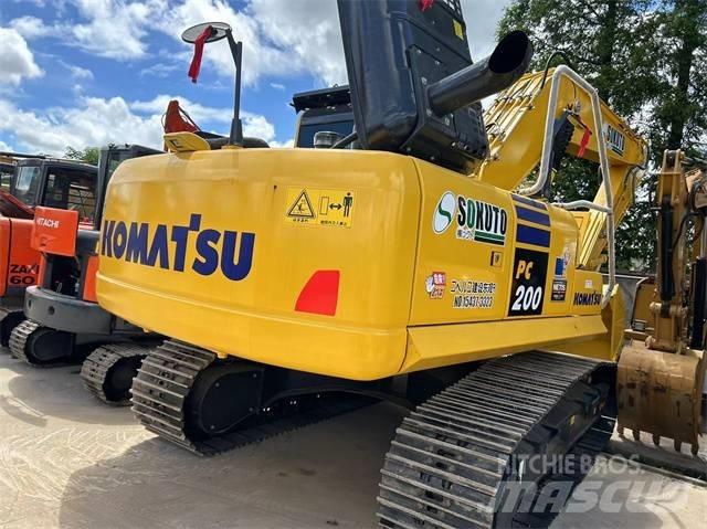 Komatsu PC 200-8 Rupsgraafmachines