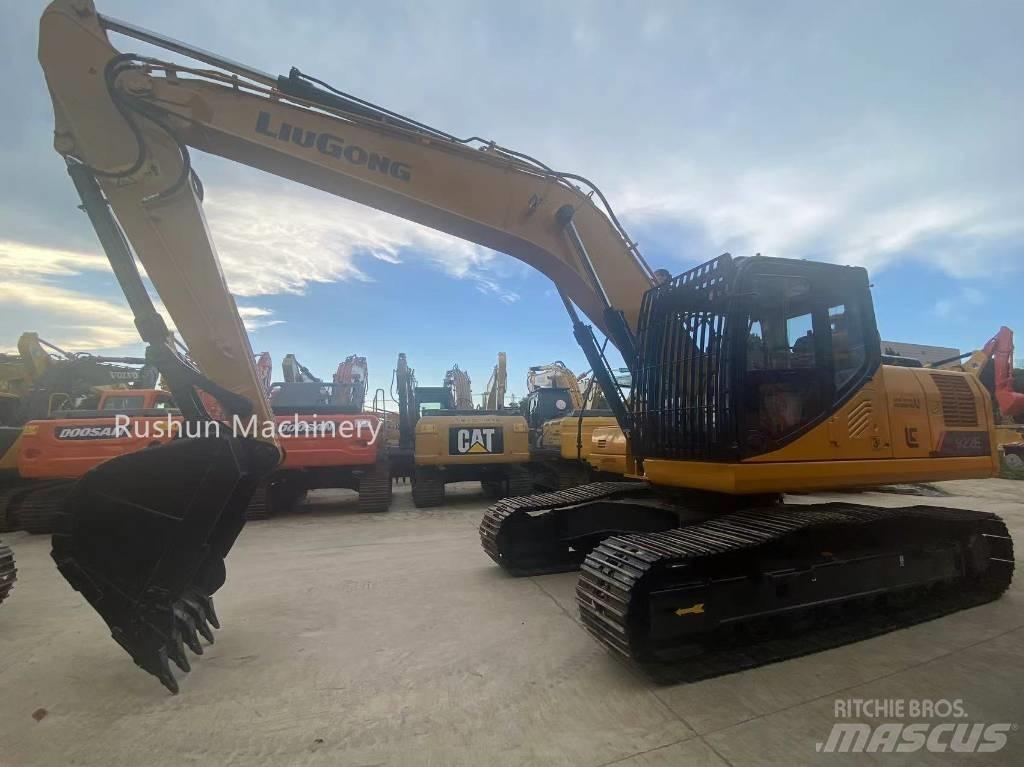 LiuGong 922E Rupsgraafmachines