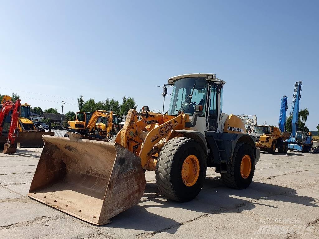 Liebherr L 538 Wielladers