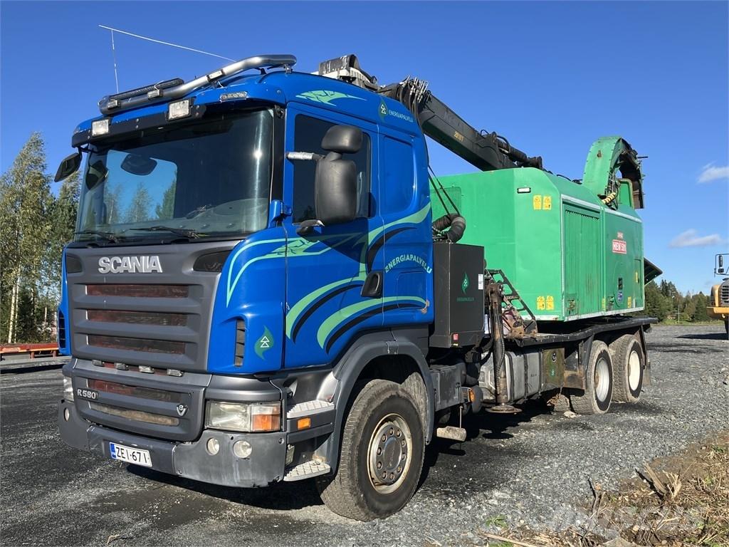 JENZ HEM581dl Houtversnipperaars