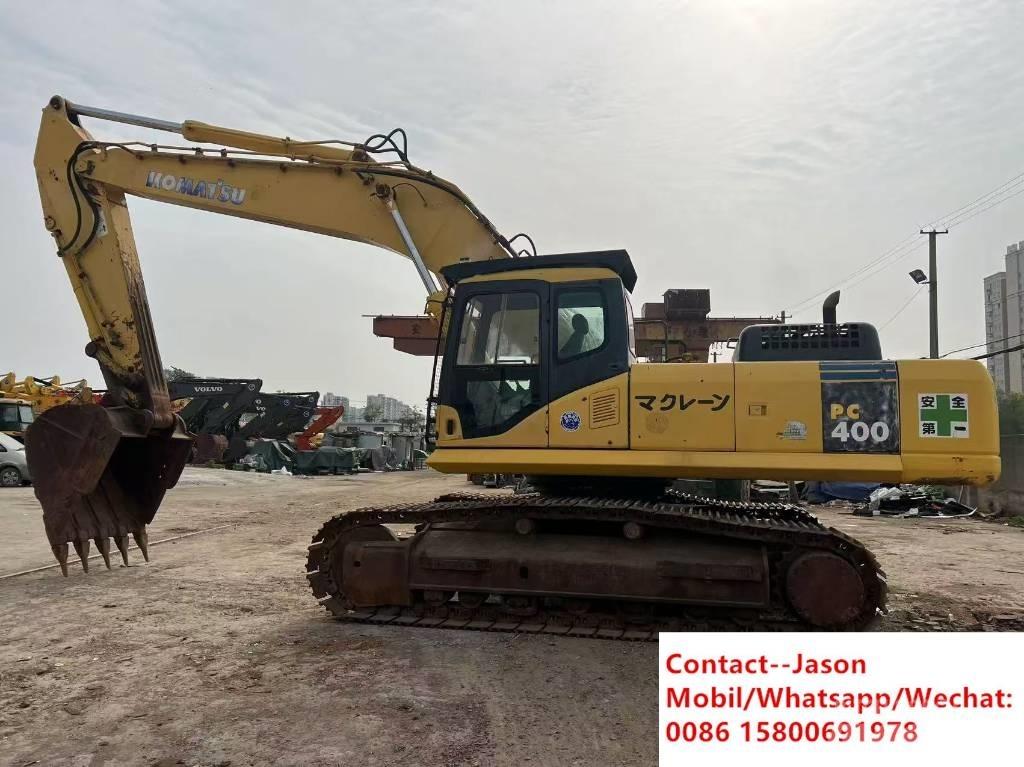 Komatsu PC 400-7 Rupsgraafmachines