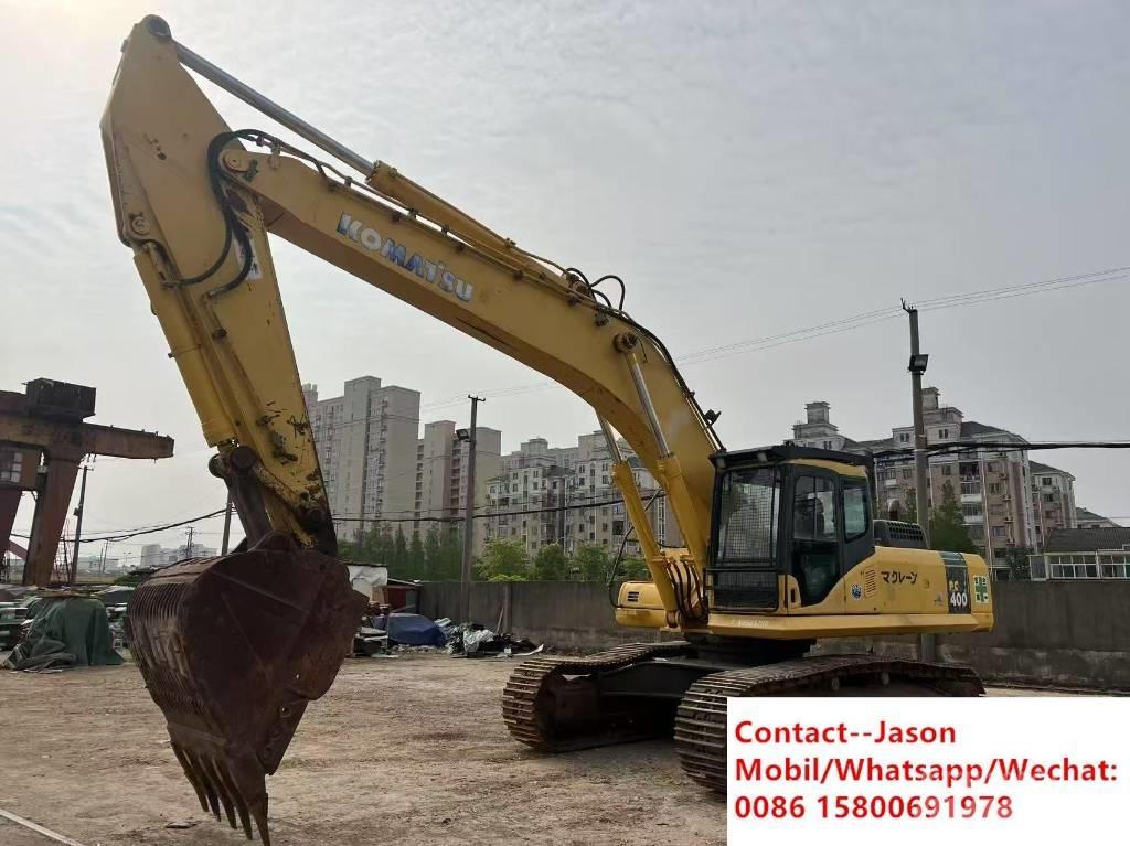 Komatsu PC 400-7 Rupsgraafmachines