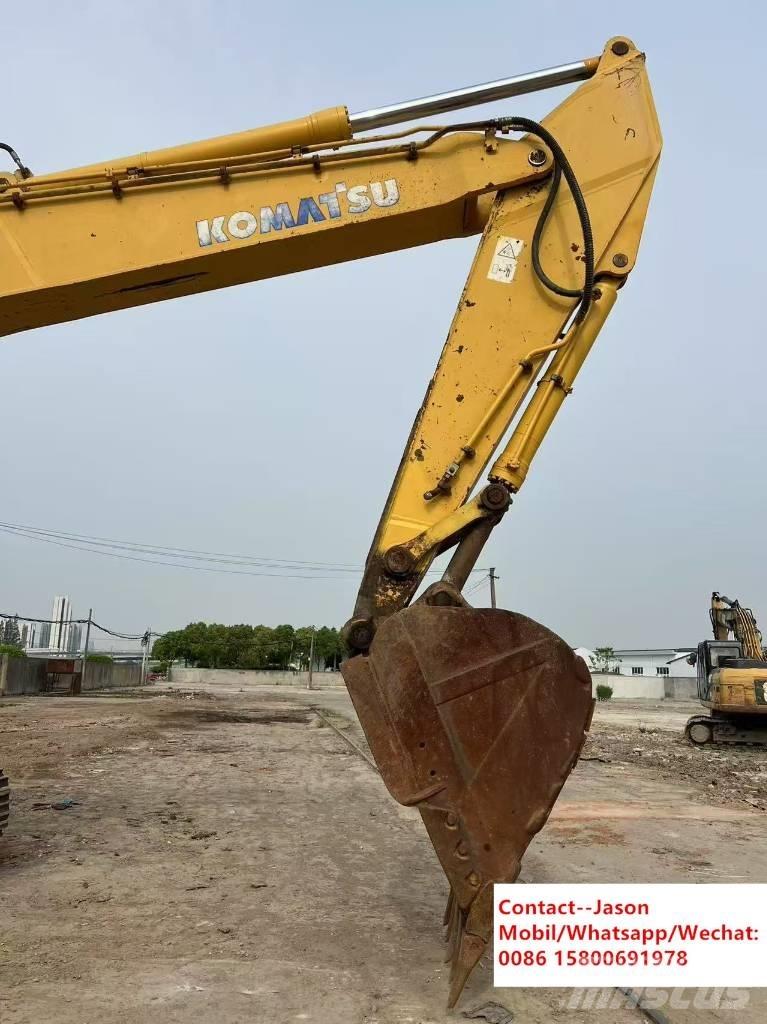 Komatsu PC 400-7 Rupsgraafmachines